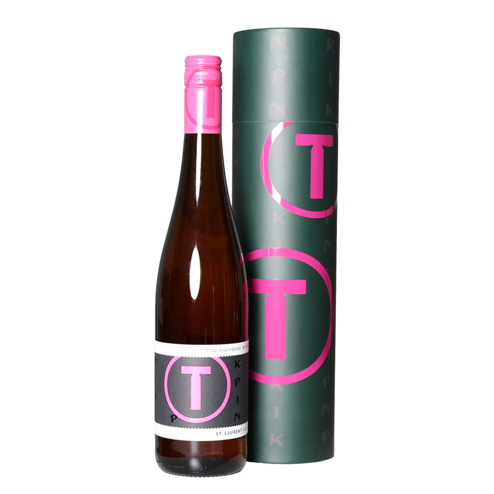 Pink Geschenkset - St. Laurent Rosé 2024 +Rundhülse