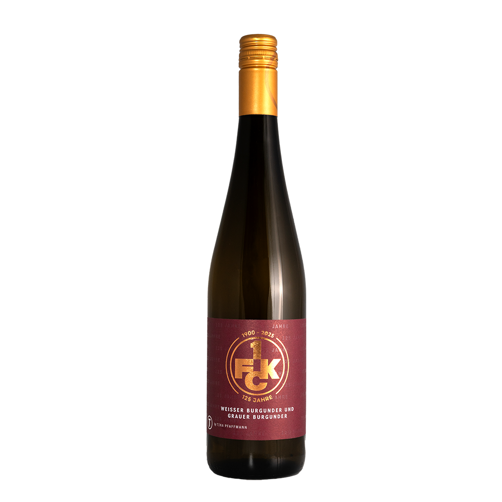 FCK 125 Jahre - Cuvée Weißer Burgunder und Grauer Burgunder 2024